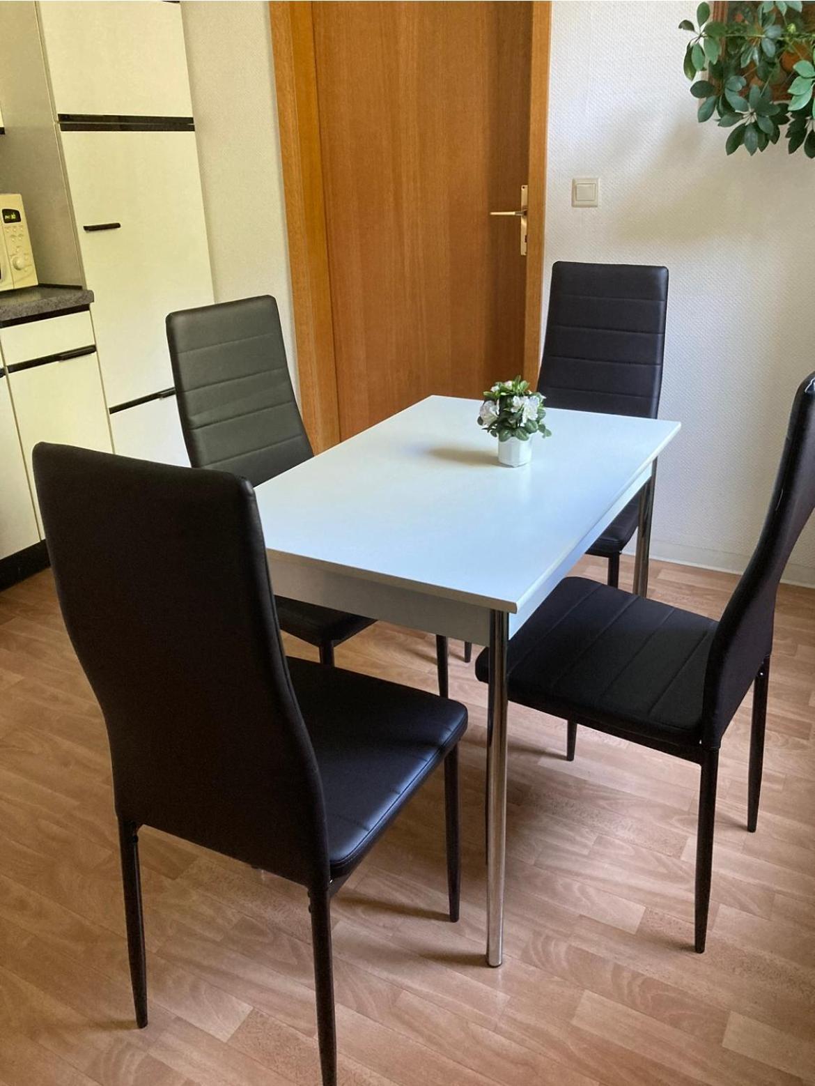 Ferienwohnung Geister Наумбург Экстерьер фото
